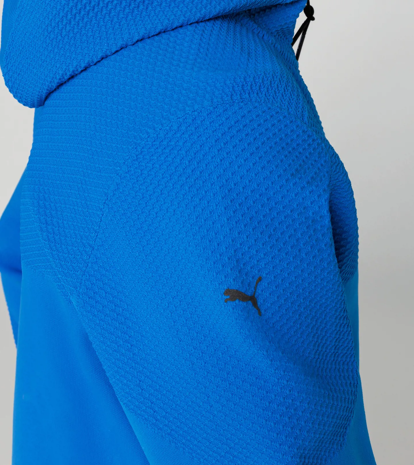 PORSCHE DESIGN EvoKNIT® Midlayer Jacket Mikina volnočasová lehká funkční ultra modrá