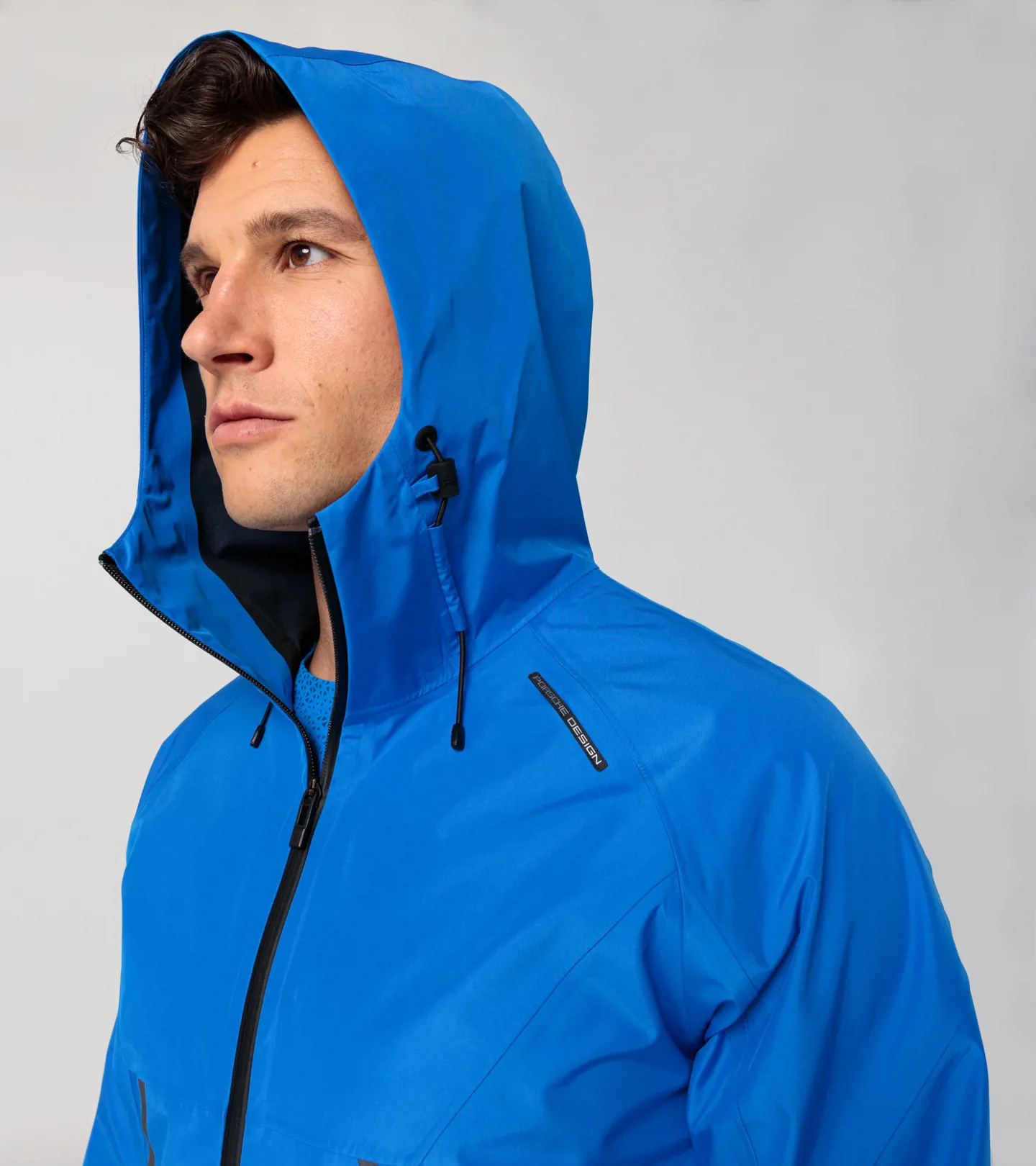 PORSCHE DESIGN Triatex jacket Bunda funkční outdoorová ultra modrá
