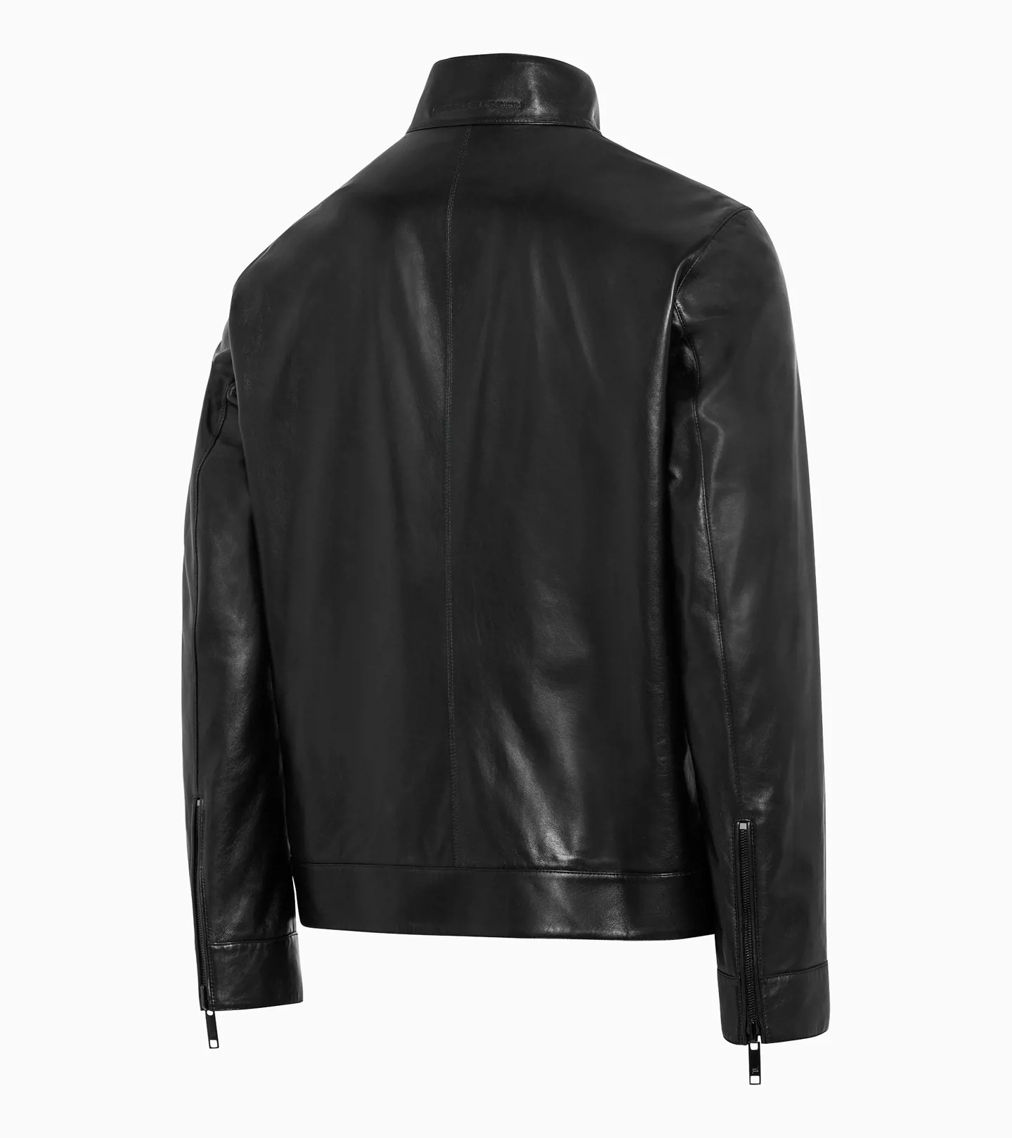 PORSCHE DESIGN Athleisure reverse leather jacket Bunda kožená oboustranná černá