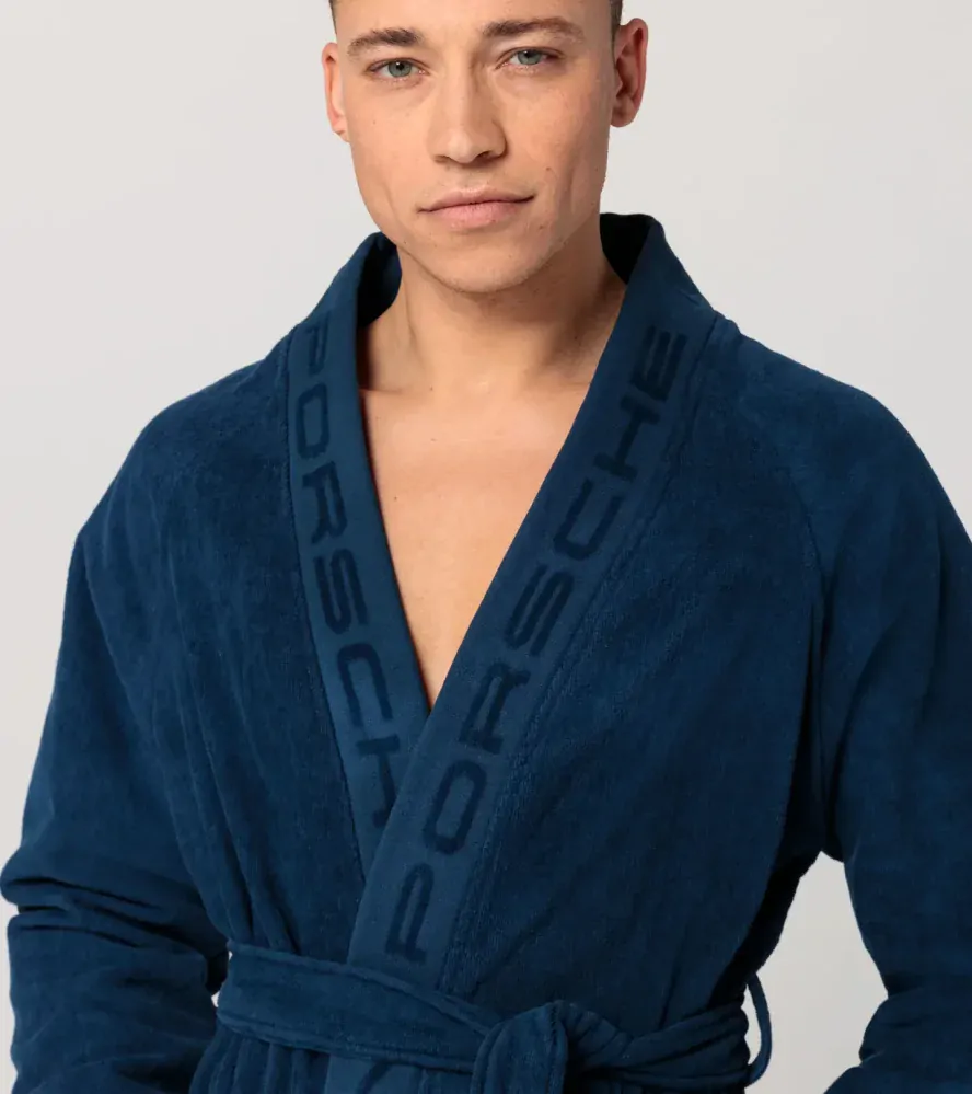 PORSCHE DESIGN Bathrobe Župan tmavě perská modrá