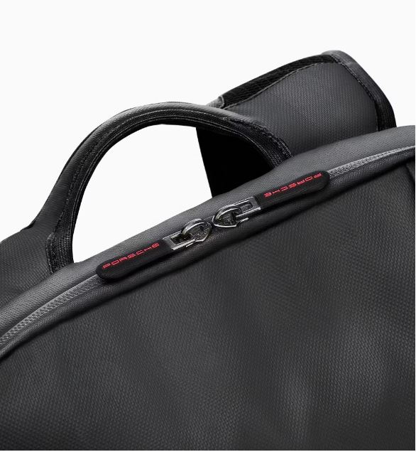 PORSCHE Urban travel backpack Urban Explorer Batoh do města a na cestování černá