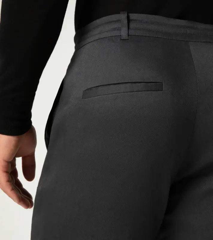 PORSCHE DESIGN Active driving trousers Kalhoty vhodné na cestování antracitově šedá