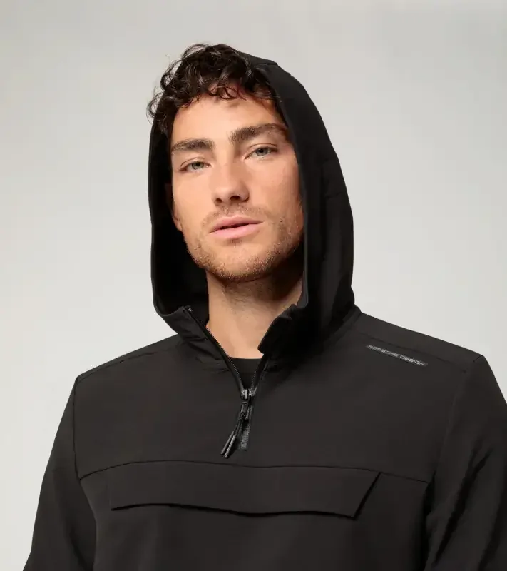 PORSCHE DESIGN Active jacket Bunda sportovní funkční černá