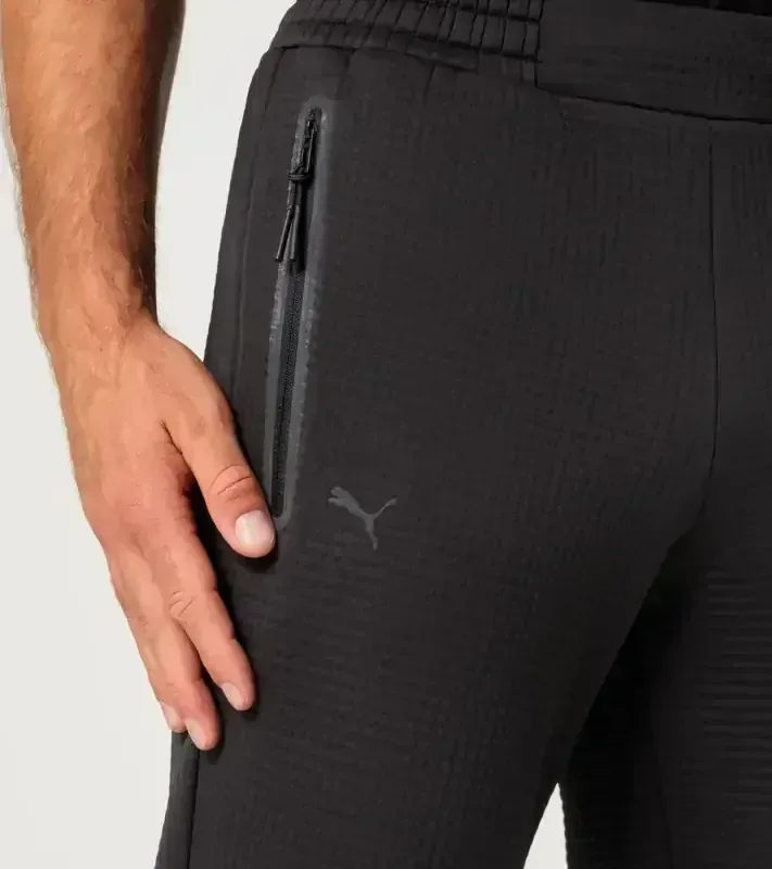 PORSCHE DESIGN Sweat pants Kalhoty sportovní volnočasové černé