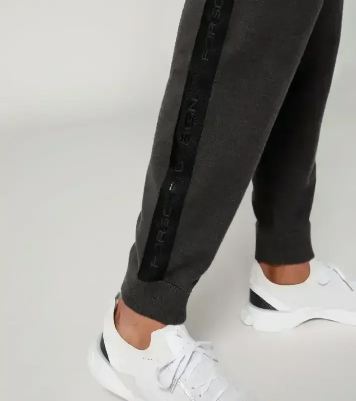 PORSCHE DESIGN Casual trousers Kalhoty volnočasové černá