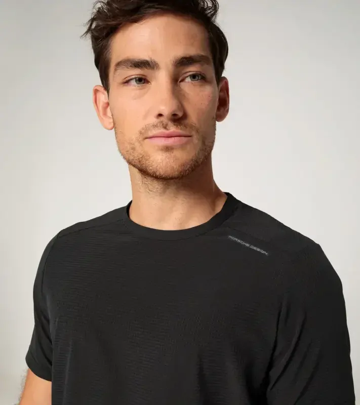 PORSCHE DESIGN Active T-shirt Tričko sportovní funkční černá