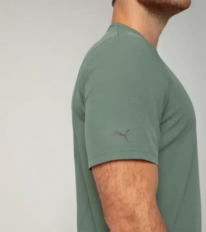 PORSCHE DESIGN Active T-shirt Tričko sportovní funkční eukalyptová zelená
