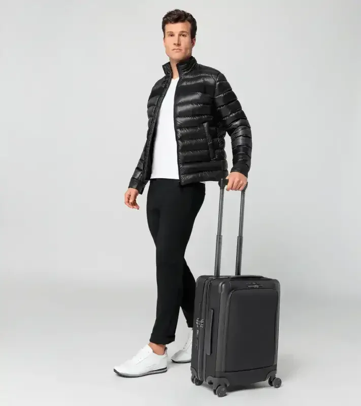 PORSCHE DESIGN Roadster Nylon 4W Trolley S+ Cestovní zavazadlo kufr velikosti S+ černý