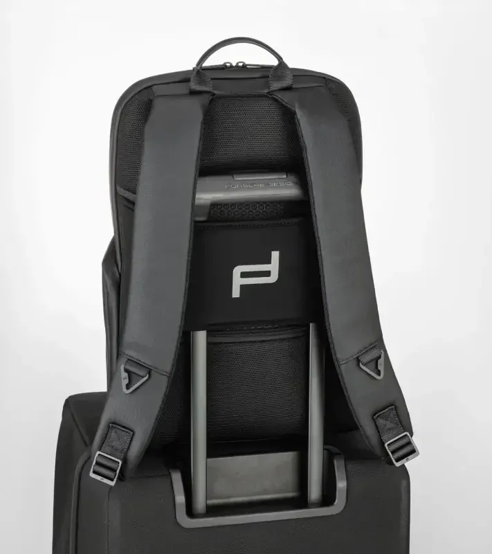 PORSCHE DESIGN Urban Eco RL Backpack S Batoh do města velikost S černý