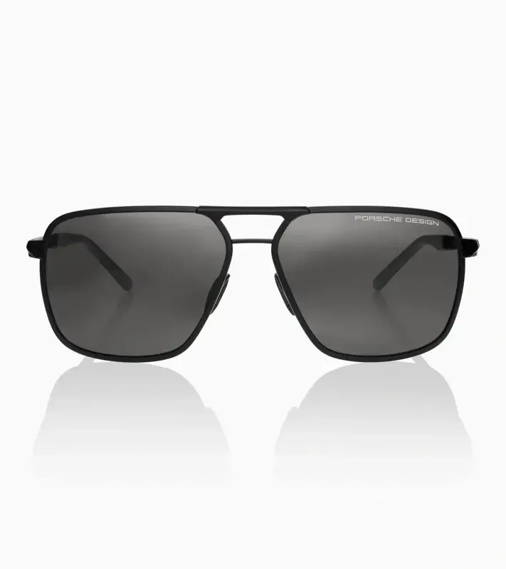 PORSCHE DESIGN Sunglasses P´8966 Sluneční brýle šedočerné a šedými skly polarizované