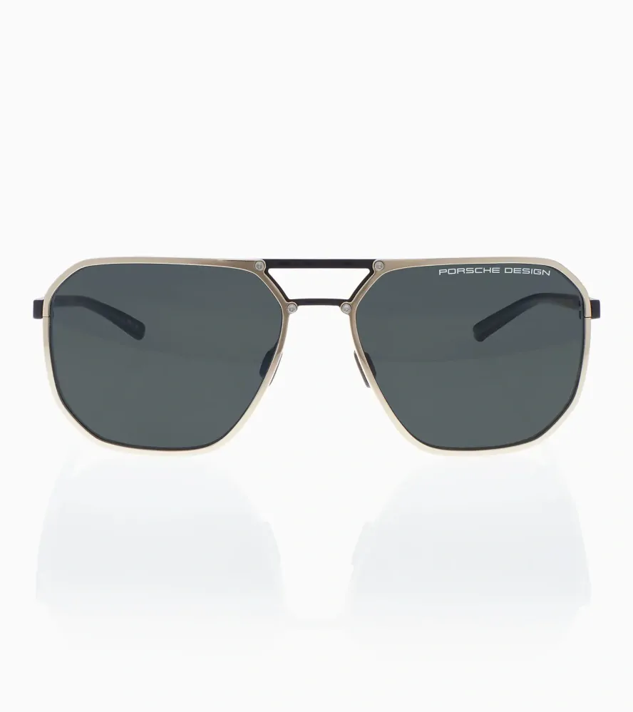PORSCHE DESIGN Sunglasses P´8971 sluneční brýle černé s šedými skly pol.