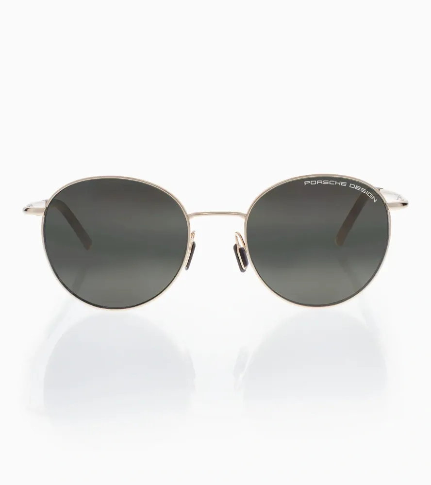 PORSCHE DESIGN Sunglasses P´8969 sluneční brýle zlaté s šedými skly pol.