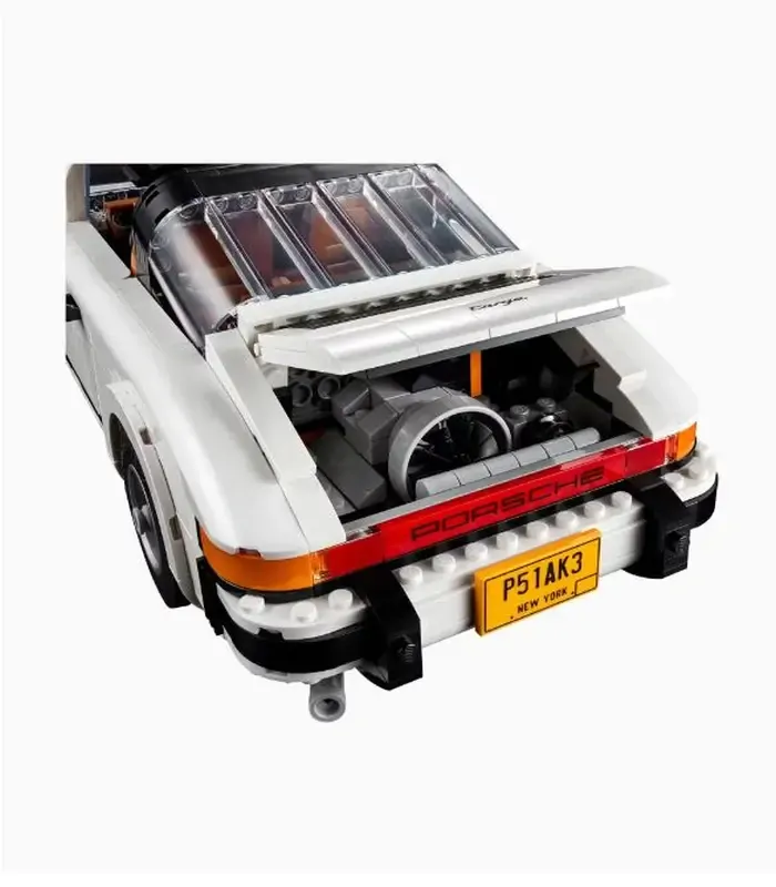 PORSCHE LEGO® Creator Set 911 Turbo and 911 Targa Stavebnice Porsche 911 bílá