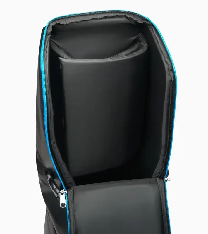PORSCHE Golf Travelbag Sport Golfový bag taška cestovní černá modré detaily