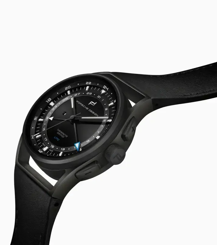 Porsche Design 1919 GLOBETIMER UTC Titanium Black hodinky