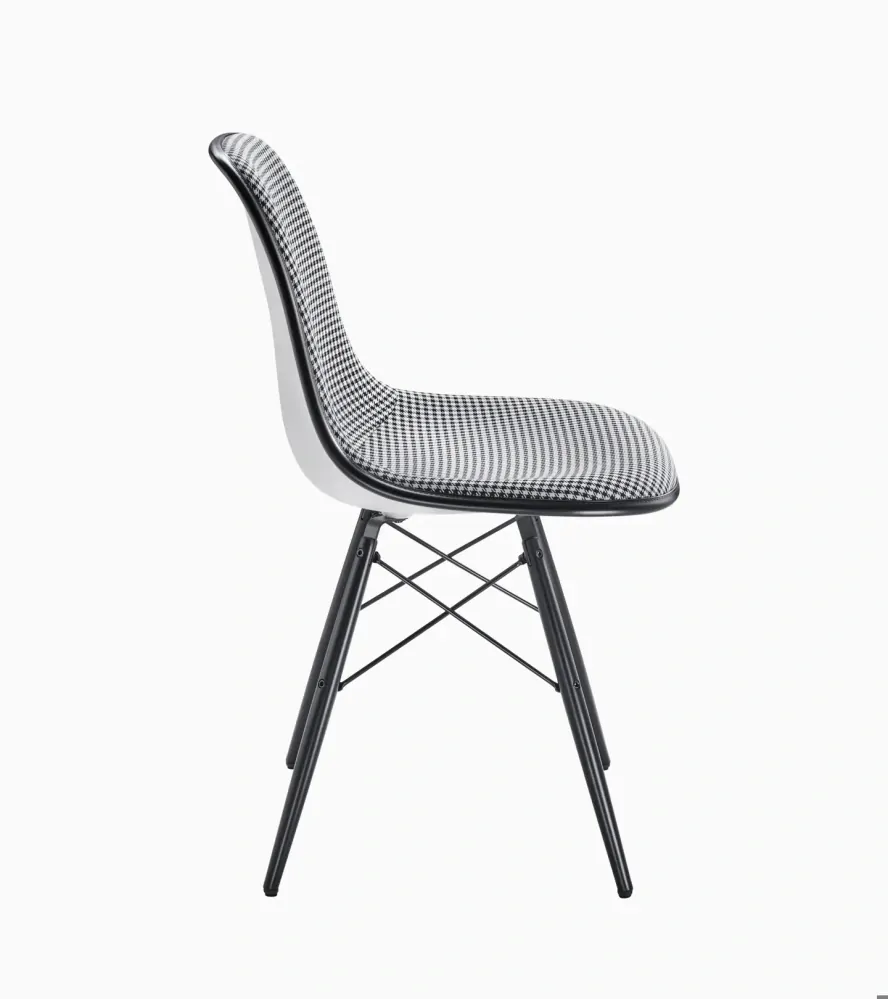 Porsche Eames Plastic Side Chair Pepita Edition židle LE