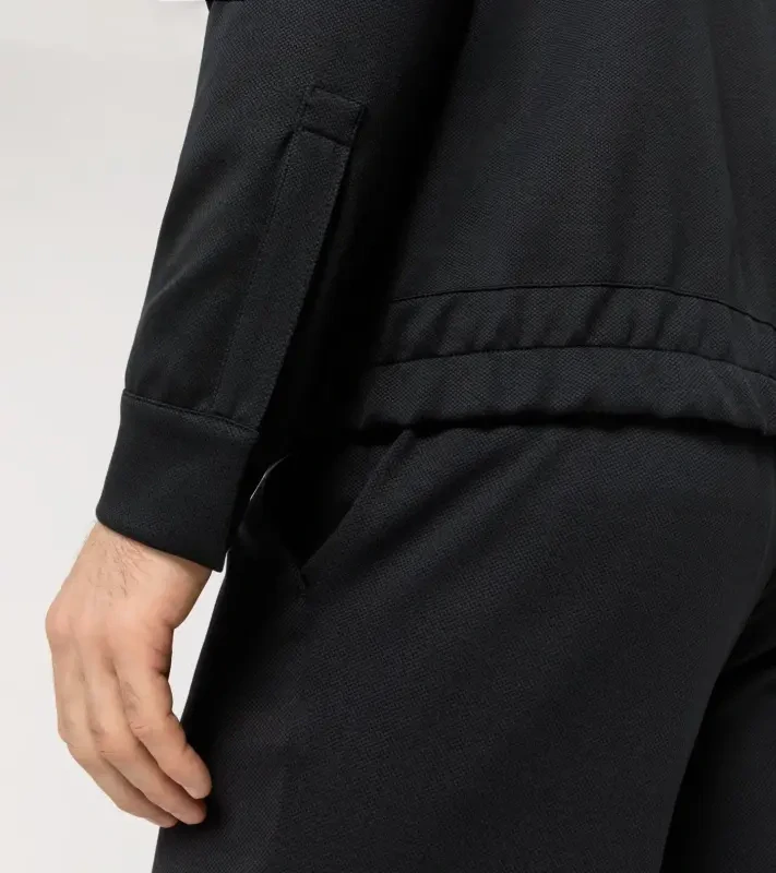 PORSCHE DESIGN Travel blouson Bunda klasického střihu černá