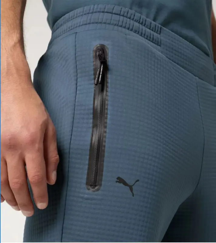 PORSCHE DESIGN Sweat pants Kalhoty sportovní volnočasové světle modrošedá