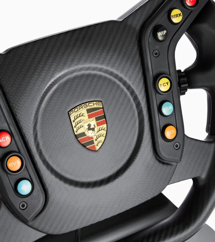 PORSCHE DESIGN Gaming Steering Wheel 911 GT3 Cup Limited Herní volant v limitované sérii černá