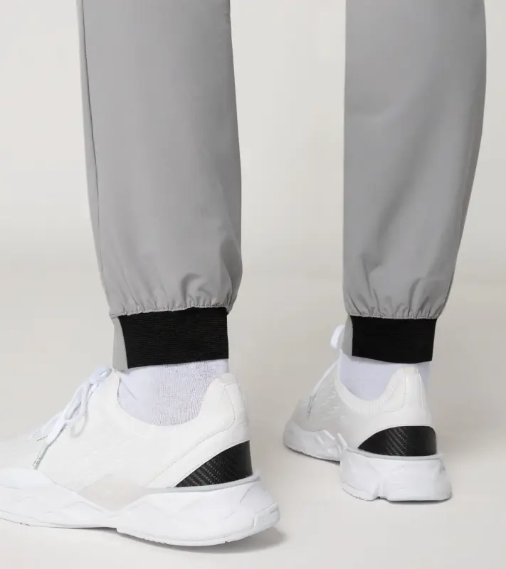 PORSCHE DESIGN Cargo Pants Kalhoty volnočasové světlá šedá