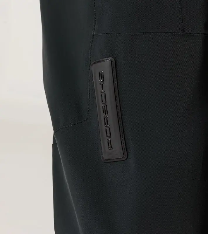 PORSCHE HEAD Women's Ski Trousers Turbo No. 1 Kalhoty lyžařské dámské s vysokým pasem černá
