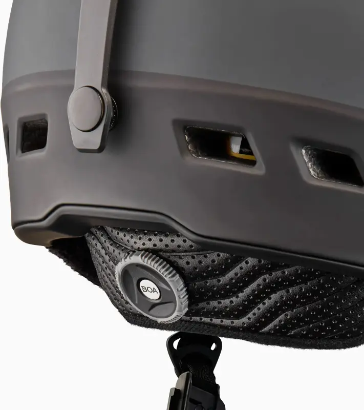 PORSCHE HEAD Ski Helmet Helma lyžařská se systémy Sphere Fit a MIPS černá