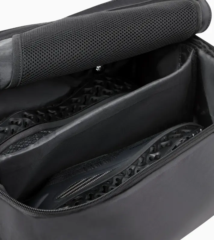 PORSCHE Golf Shoe Bag Sport Taška na obuv golf sport šedočerná