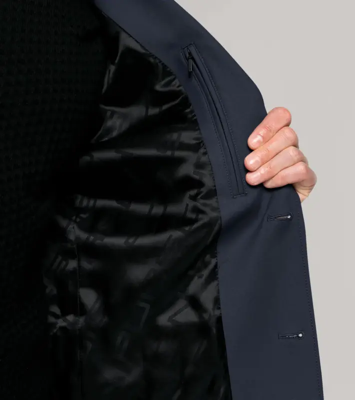 PORSCHE DESIGN Packable Travel Blazer Blejzr sportovní sako tmavě modrá