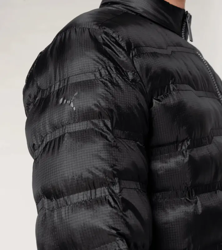 PORSCHE DESIGN Light padded jacket Bunda odlehčená prošívaná černá