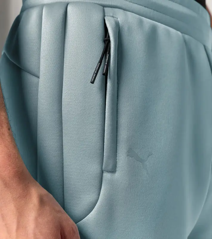 PORSCHE DESIGN Sweat Pants Kalhoty volnočasové sport fitness mentolová zelená