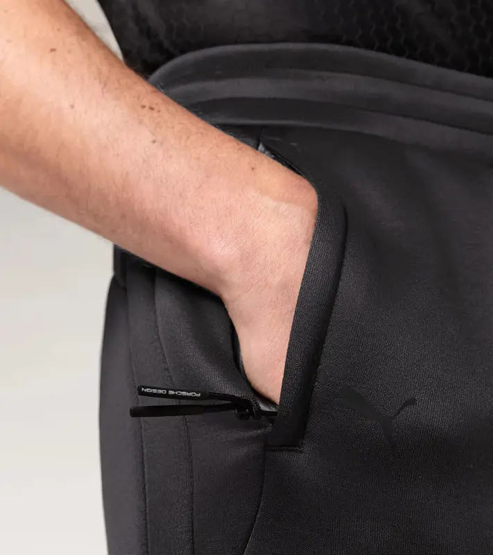 PORSCHE DESIGN Sweat Pants Kalhoty volnočasové sport fitness černá