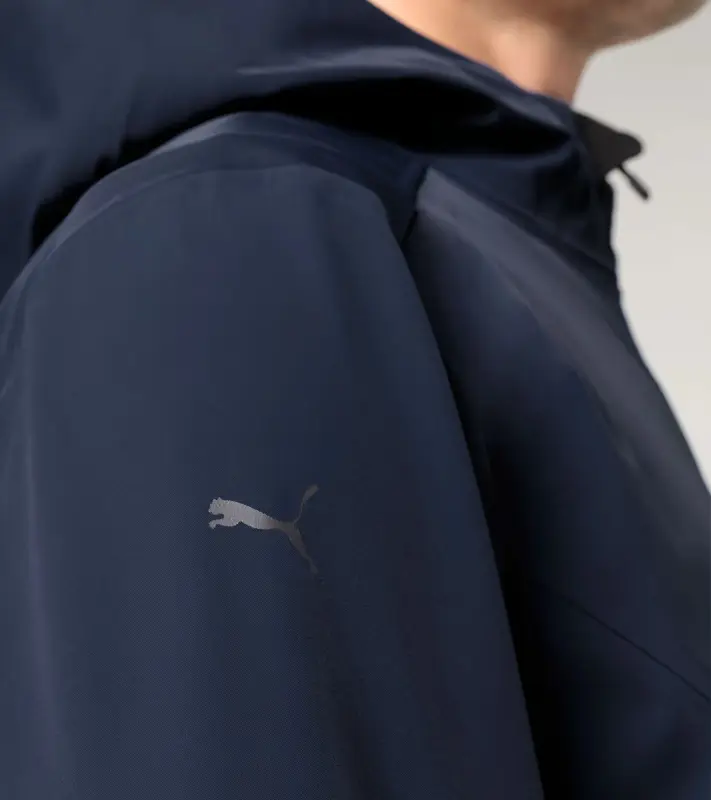 PORSCHE DESIGN All Day Reversible Jacket Bunda oboustranná s kapucí tmavě modrá nebo černá