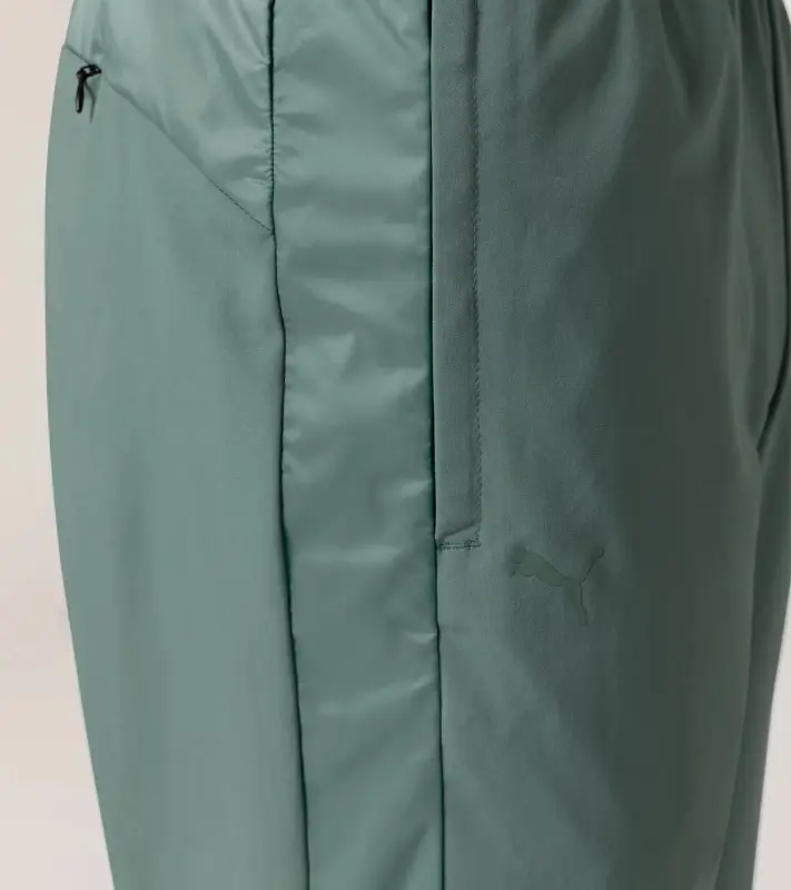 PORSCHE DESIGN Woven Tech Trousers Kalhoty tkané volnočasové sportovní mátová zelená