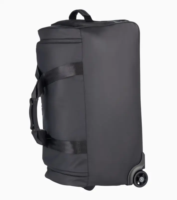 PORSCHE Urban Travel Duffle Bag on Wheels Taška na cestování velká na kolečkách černá