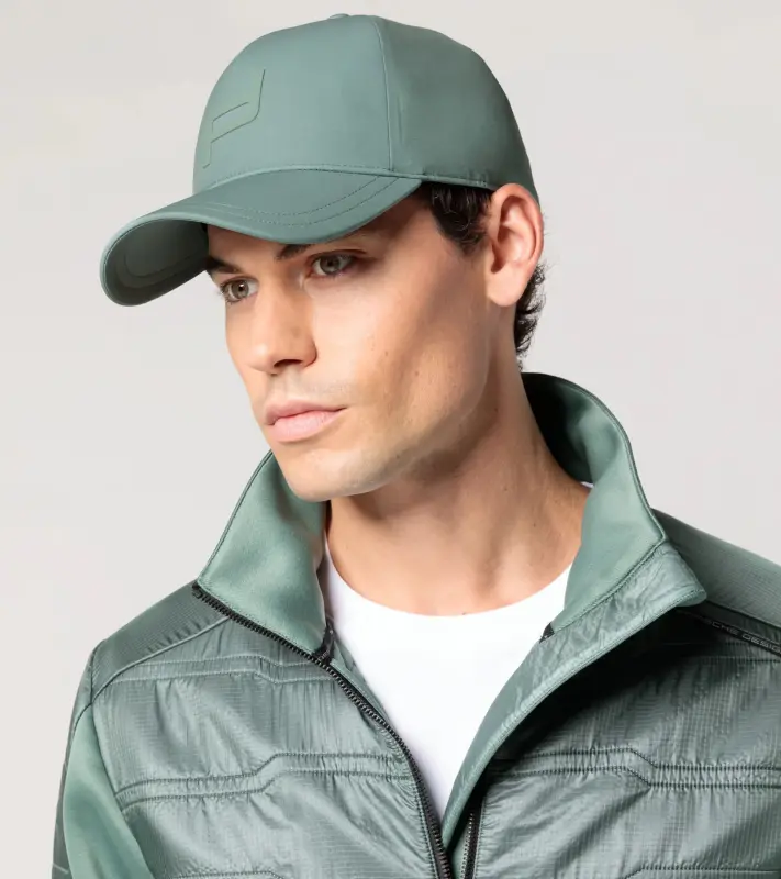 PORSCHE DESIGN Classic Cap Čepice kšiltovka s logem mátová zelená