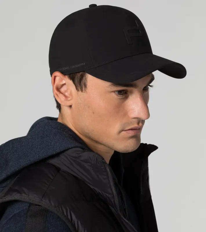 PORSCHE DESIGN Classic Cap Čepice kšiltovka s logem černá