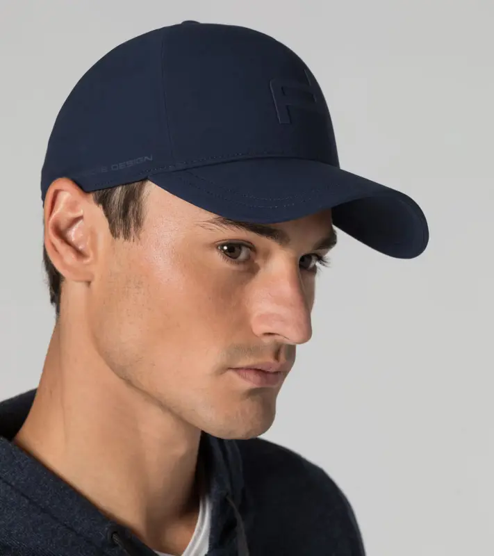 PORSCHE DESIGN Classic Cap Čepice kšiltovka s logem tmavě modrá