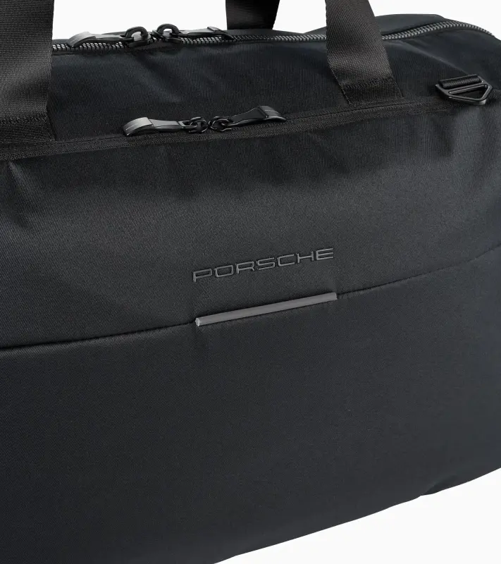 PORSCHE Weekender Essential Taška cestovní z pevného materiálu černá