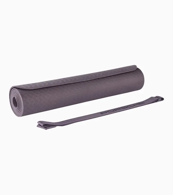 PORSCHE Yoga Mat Capsule Collection Podložka na cvičení levandulová provensálská