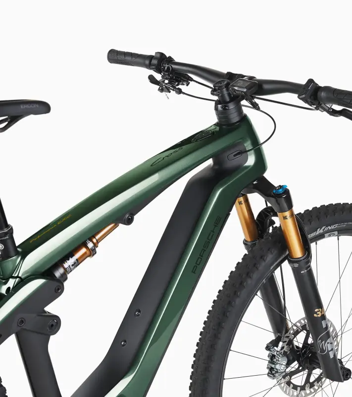 PORSCHE eBike Cross Performance EXC Jízdní horské elektrokolo karbonový rám 630Wh velikost L
