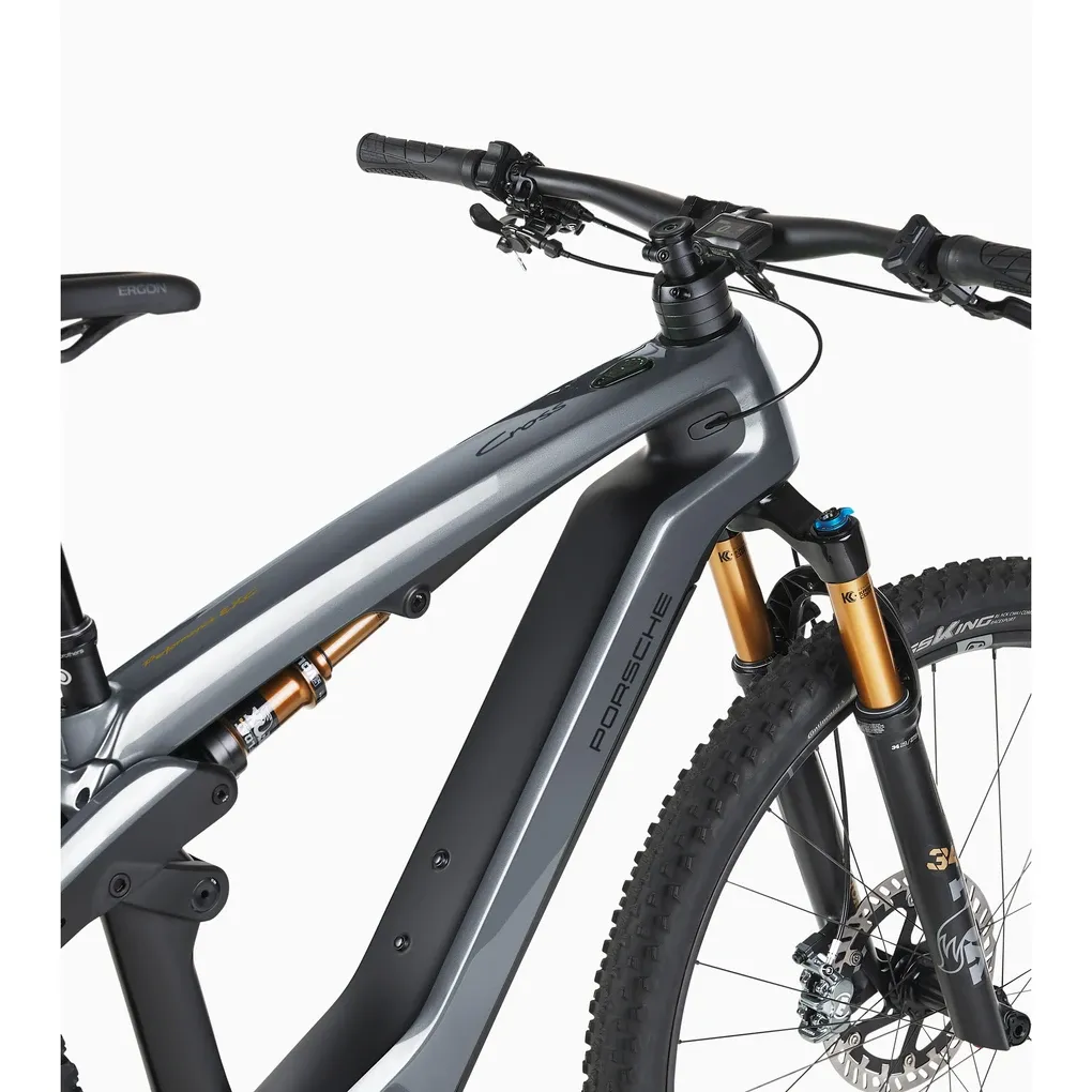 PORSCHE eBike Cross Performance EXC Jízdní horské elektrokolo karbonový rám 630Wh velikost M