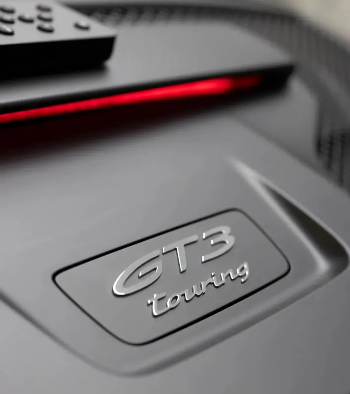 PORSCHE 911 Soundbar 2.0 Audio systém prostorový zvuk černá
