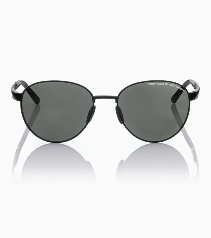 PORSCHE DESIGN Sunglasses P´8985 Sluneční brýle z titanu černé s kouřovými polarizovanými skly