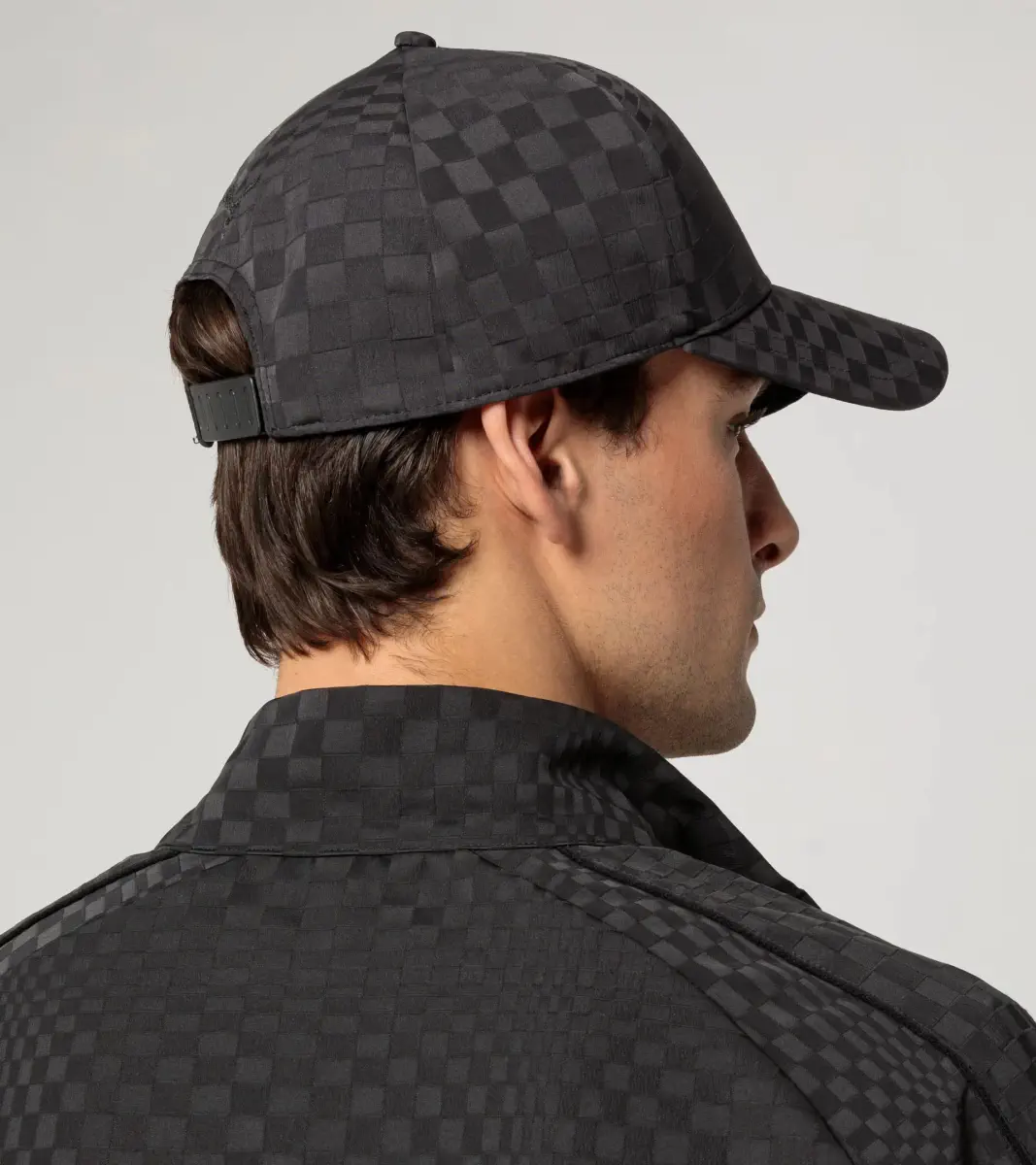 PORSCHE Jacquard cap – 911 Spirit 70 žakárová kšiltovka černá