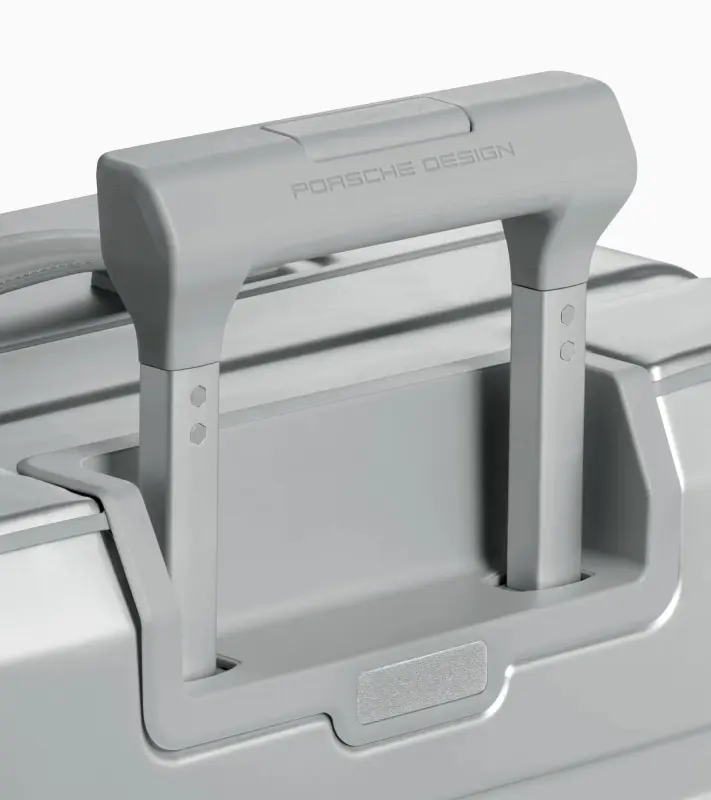 PORSCHE DESIGN Roadster Aluminum Trolley M Cestovní zavazadlo kufr velikost M stříbrná TSA