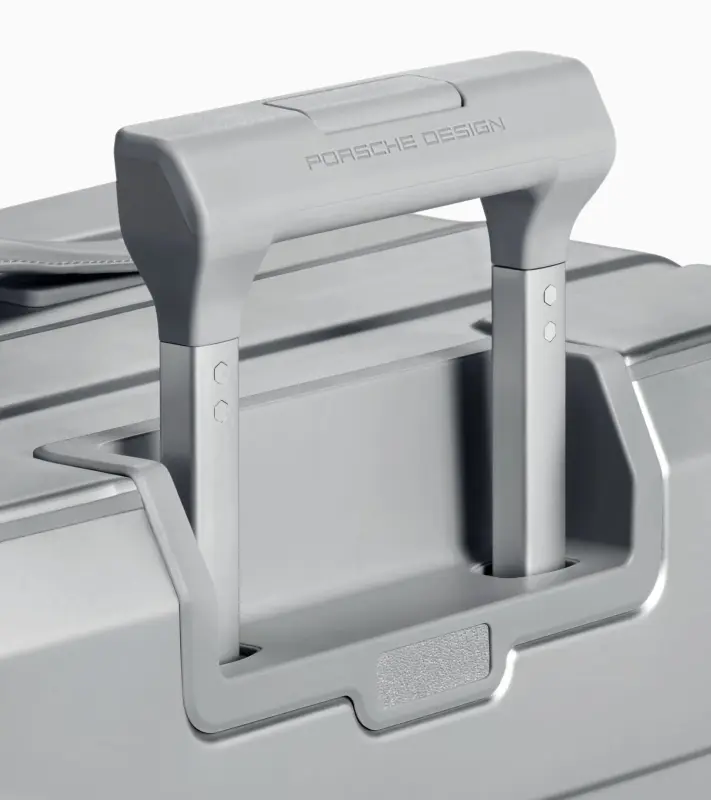 PORSCHE DESIGN Roadster Aluminum Trolley L Cestovní zavazadlo kufr velikost L stříbrná TSA