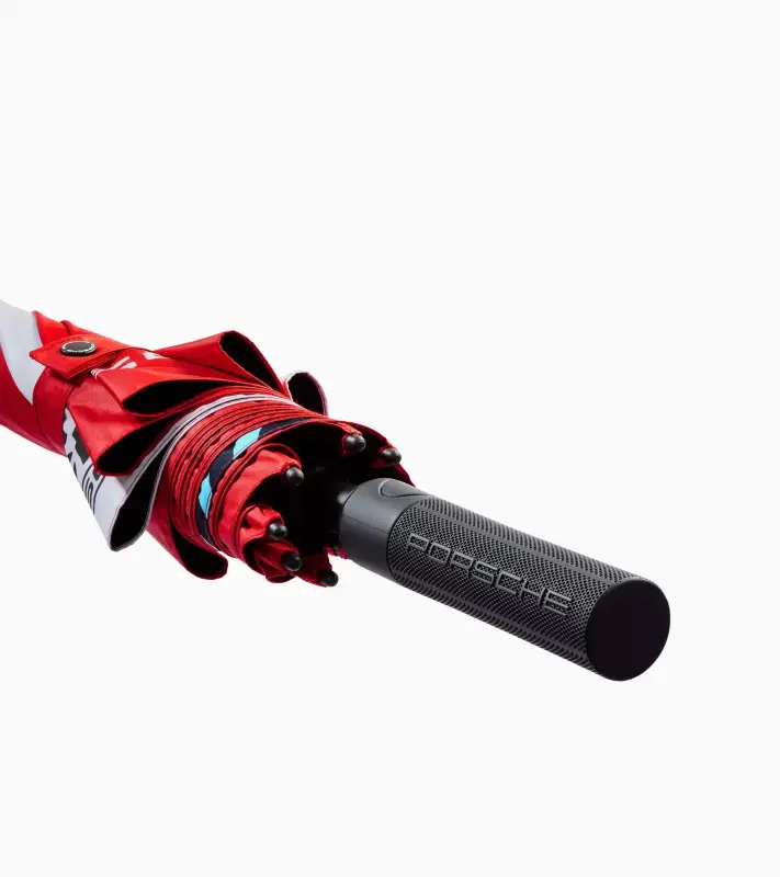 PORSCHE XL umbrella MARTINI RACING® Deštník XL Ø160cm červená s bílou a modrou