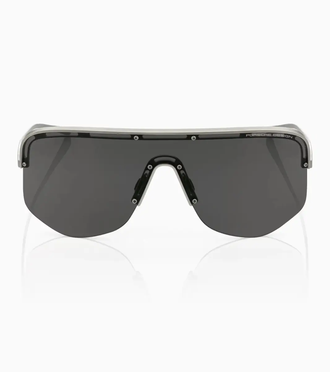 PORSCHE DESIGN Iconic – 911 Targa 60Y Sunglasses Sluneční brýle z titanu stříbrné v dárkovém balení