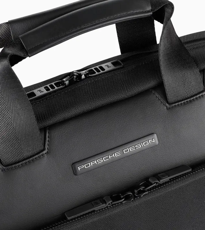 PORSCHE DESIGN Voyager Nylon Briefcase S Aktovka taška cestovní i manažerská černá