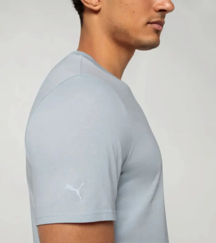 PORSCHE DESIGN Men´s T-Shirt Tričko pánské bavlněné světle šedá